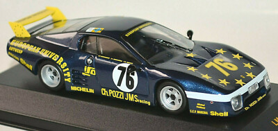 Ferrari BB512 Le Mans 1980 Ch. Pozzi JMS Racing #76 P. Dieudonne 1:43 IXO