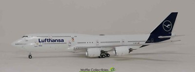 Lufthansa Boeing 747-8 D-ABYA スケール1:200 SQ Wings Lufthansa Boeing 747-8 D-ABYA L2054 Scale 1:200