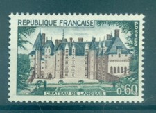 France 1968 - Y & T  n. 1559 - Château de Langeais (Michel n. 1624)