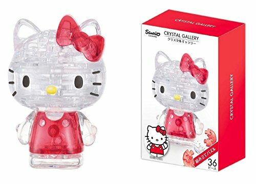 Crystal Gallery 3D Puzzle Sanrio Hello 