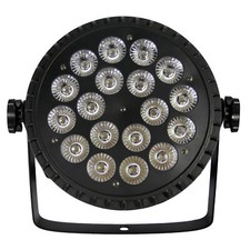 Gearlux SP184 18-LED 10-Watt RGBW Four-in-One LED PAR Stage Light