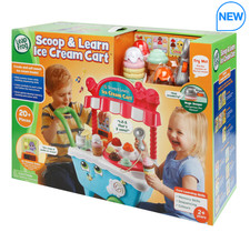leapfrog ice cream cart ebay