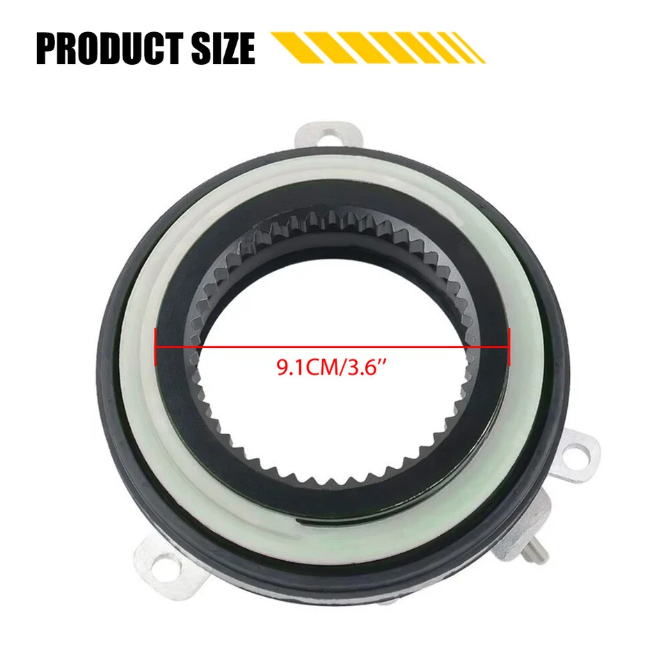 Par de 2 actuadores de eje de buje de bloqueo 4x4 4x4 03-15 para Lincoln Navigator Expedition EW Foto 2 de 4