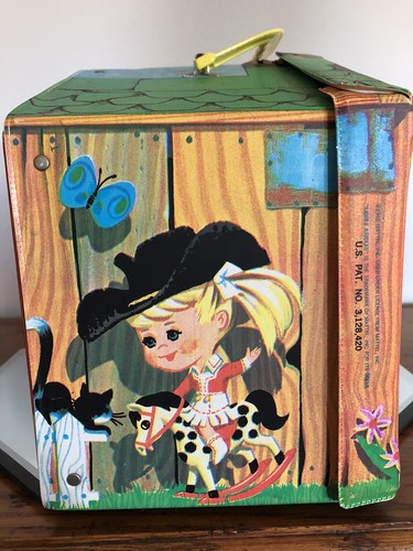 Liddle Kiddles Klub House Carrying Case Fabulous High Color!!! - Picture 8 of 14