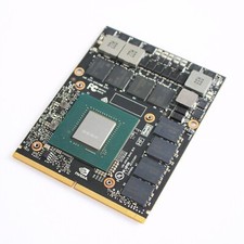 Original GTX1070M GTX 1070 Video Card Graphics Card N17E-G2-A1 8GB GDDR5 MXM