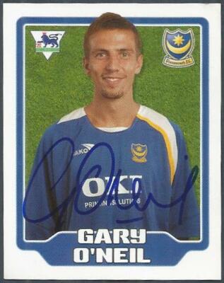 Merlin F.A. PREMIER LEAGUE 06 - #383 - PORTSMOUTH - GARY O'NEIL