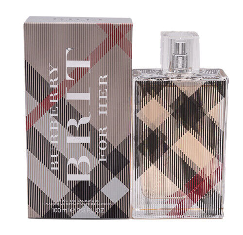 Burberry Brit by Burberry 3.3 / 3.4 oz EDP Perfume for Women New In Box - Picture 1 of 1