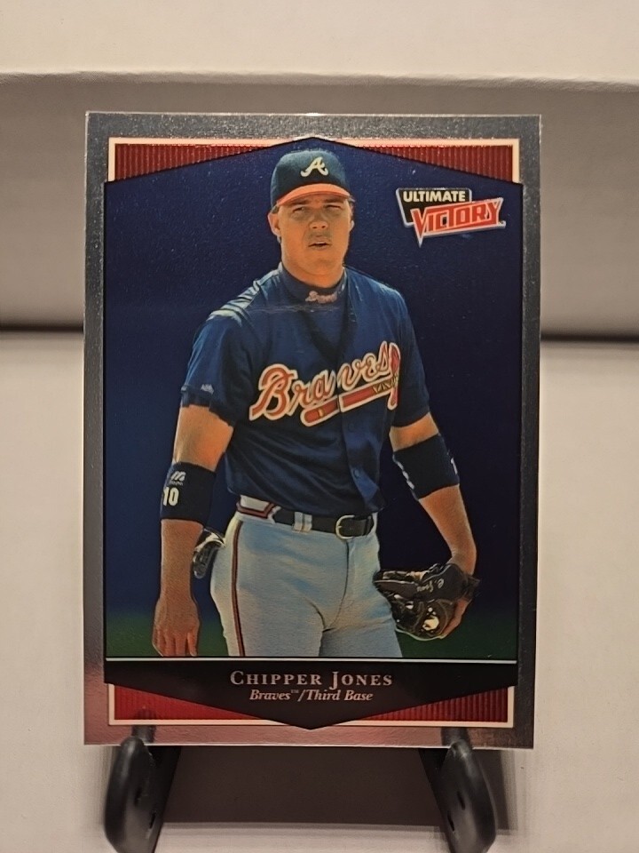 1999 Upper Deck Ultimate Victory #13 Chipper Jones Atlanta Braves