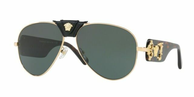 versace sunglasses gold