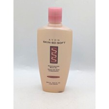 Vintage 2001 Avon Skin So Soft Moisturizing Bath Oil 16.9oz Soft  Sensual Pink
