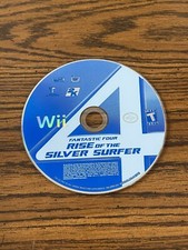 Fantastic Four: Rise of the Silver Surfer (Nintendo Wii, 2007) Game Disc Only!