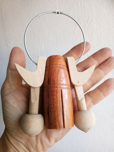 Charmante kuhglockenförmige Windglockenhandys - perfekt für eine verspielte Berührung - Bild 10 von 10