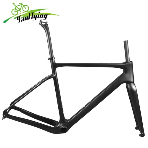 Carbon Gravel Bike Frame Cyclocross 