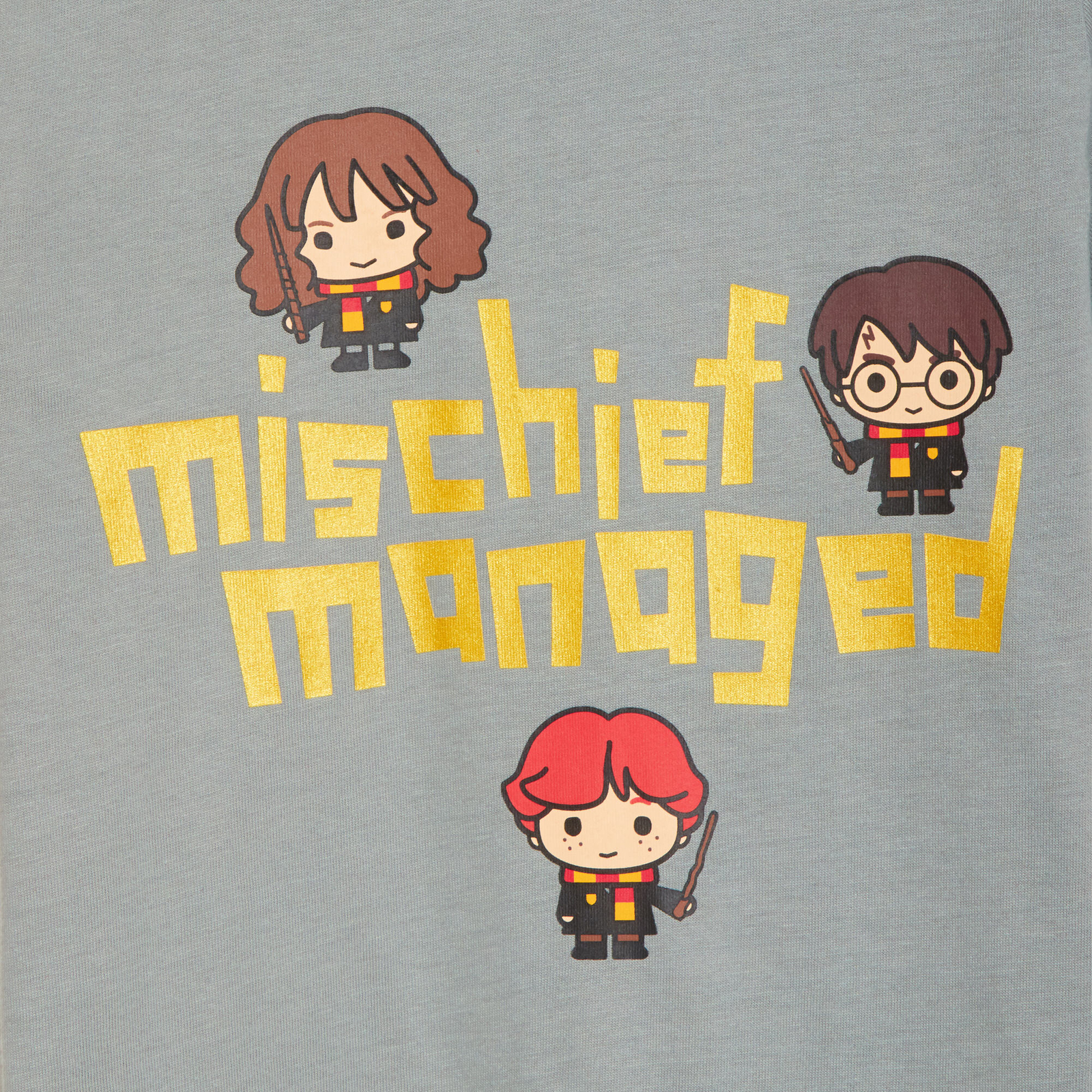 3 Pack Harry Potter T-Shirts Kids Hogwarts Ron Hermione Quidditch Short Tees Top image 4