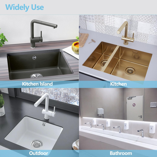 Kitchen Sink Splash Guard and Faucet Mat, 15" x 5.5 - Picture 7 of 7