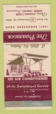 Matchbook Cover - The Parkbrook Cleveland OH WEAR 30 Strike