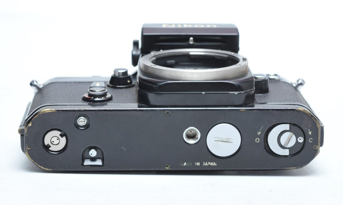 Nikon F2 Photomic SLR Film Camera Body Black 7476380 | eBay