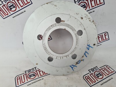 Original Audi VW Skoda 1 x brake disc rear brake disc rear 4A0615601A