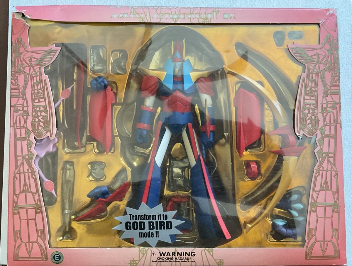 Reideen The Brave Miracle Action Figure DX God Bird Medicom Japan