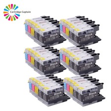 30 Ink fits Brother LC1240 LC1240 MFC J5910DW J6710DW J6910DW J825DW