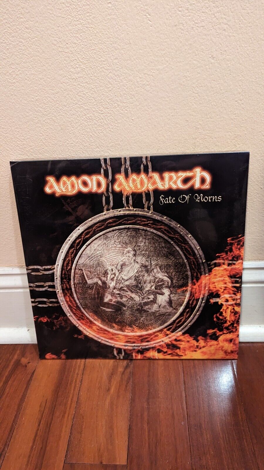 AMON AMARTH FATE OF NORNS LP VINYL RECORDS BRAND NEW AND SEALED!!!!