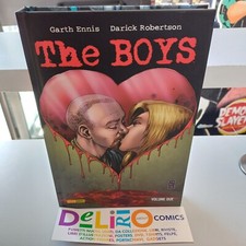 THE BOYS DELUXE - THE GARTH ENNIS EDITION N.2 (TERZA RIST.) Ed.PANINI SCONTO 5%