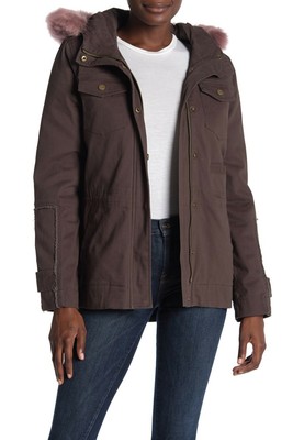 FIELD PARKA JACKET SHERPA LINING 