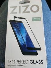 ZIZO TEMPERED GLASS Screen Protector for Cricket Icon 2