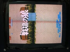 Senjo No Akami - COMMANDO PCB Capcom Tested Working Plus Jamma Adapter