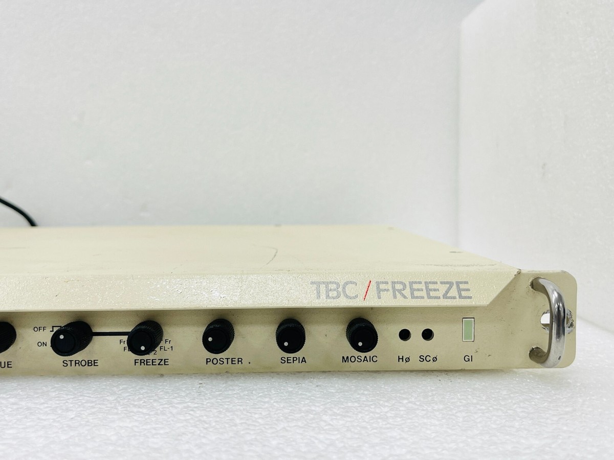 FOR PARTS - Prime Image TBC / Freeze, TBC SYNC+, Video Processor W