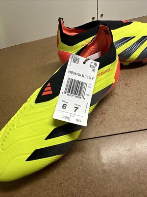 新品未使用 adidas Predator ELITE FG adidas Predator Elite FT FG Soccer Cleats | Vivid Horizon