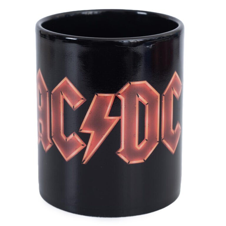 Tasse Thermosensible AC/DC, Anniversaire, Cadeau De Noël Produit ...