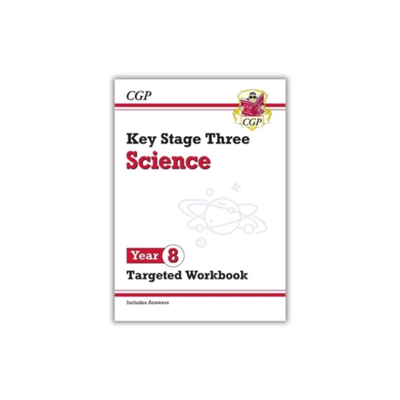 Year 8 Maths, English & Science, 6 Workbook Bundle for ages 12-13 KS3 CGP NEW - Image 4 of 4