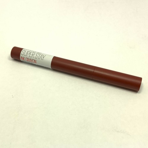 Maybelline SuperStay Ink Crayon Lip Crayon (1.2g/0.04oz.) New; Pick Your Shade! - Picture 2 of 31