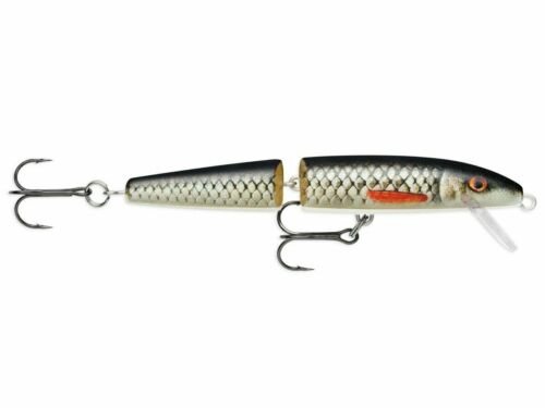 RAPALA J13 - JOINTED 13 CM FLOATING ARTIFICIALE SNODATO LUCCIO SILURO TRAINA - Photo 15 sur 16