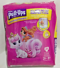 Vintage Huggies Pullups 2-3T Whisker Haven