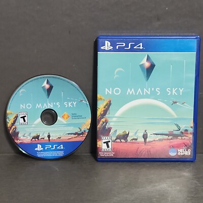 No Man's Sky PlayStation 4 PS4 Video Game