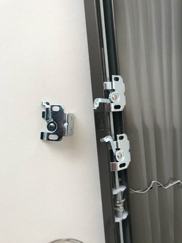 SUPPORTI VENEZIANI 25MM. RICAMBI / RICAMBI CONFEZIONE DA 3 - Foto 6 di 7