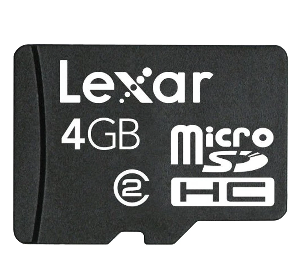 Lexar MicroSD Flash Fast Storage Memory Card for Smart Phones App Photo Videos - Image 2 of 4