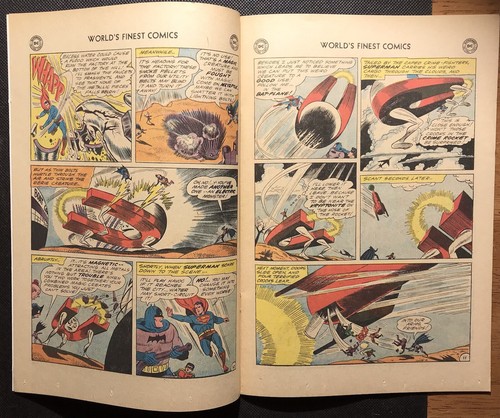 World's Finest #123 (Feb.1962) SILVER AGE 2nd BATMITE AND MR MXYZPTLK! - Picture 3 of 3