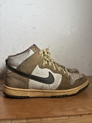 Nike Dunk High Re Raw Coriander Halloween UK8 US9 DO6713-300 Travis Scott Style