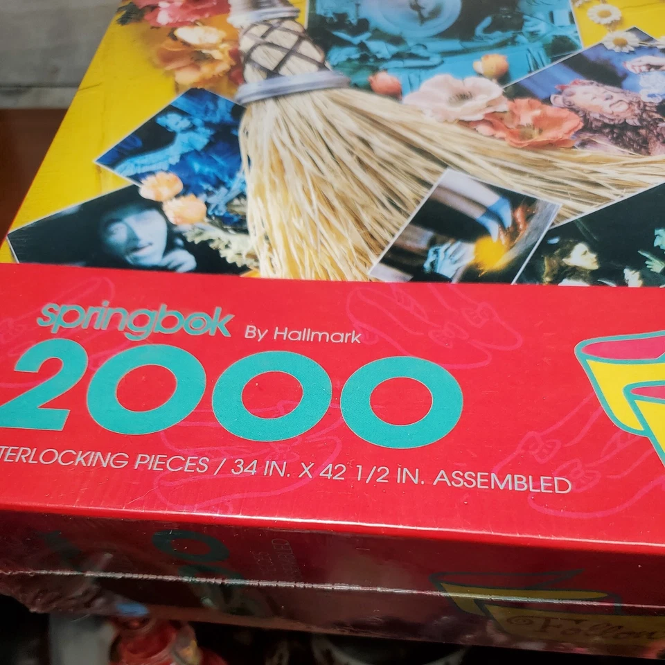 Springbok Wizard of OZ Follow the Yellow Brick Road 2000 Piece Puzzle NEW Sealed - Image 4 of 4