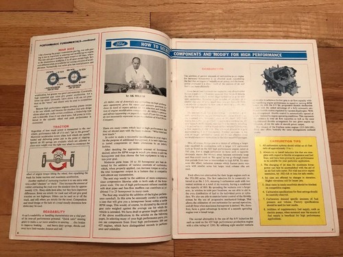Rare 1966 High Ford performance catalog (FREE SHIPPING) - 第 5/12 張圖片
