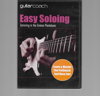 Guitar Soloing [DVD] [Import] 【公式通販】