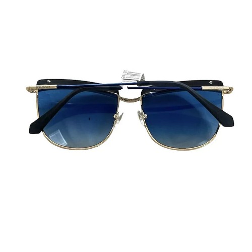 NEW Balmain Unisex 56mm Upper Brow Bar Sunglasses Blue - Picture 11 of 17