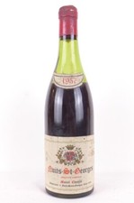 nuits saint-georges marcel chantin rouge 1957 - bourgogne