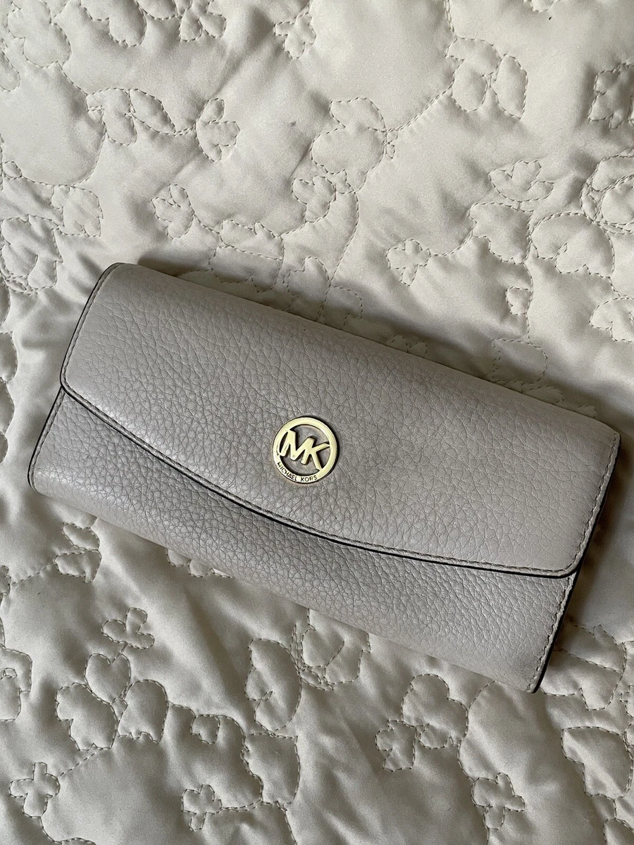 Mk long wallet outlet