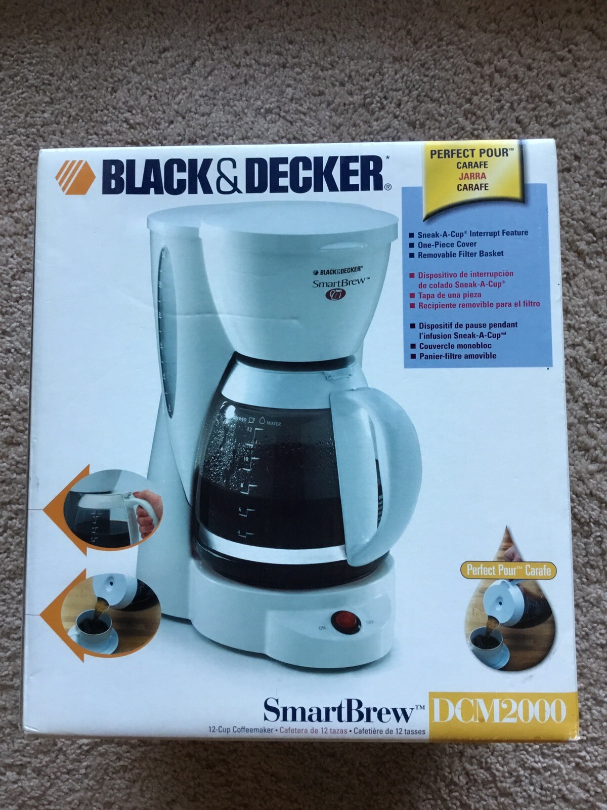 Black \u0026 Decker VersaBrew DCM1200 12 