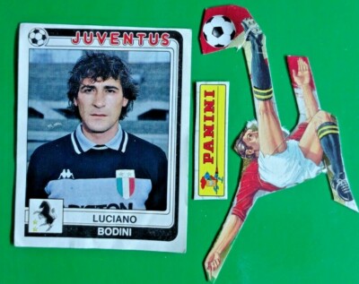 LUCIANO BODINI, JUVENTUS - N.175 - FIGURINE FOOTBALLERS PANINI 1986/87 - new