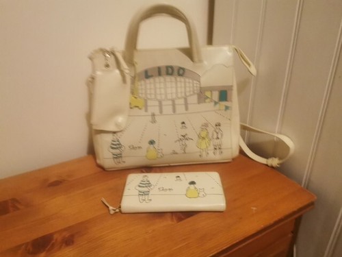 Radley Handtasche und Geldbörse Signature Picture Grab Bag Matinee Münzbeutel - Bild 4 von 24